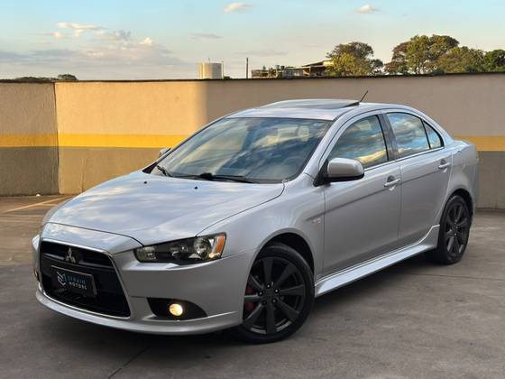 MITSUBISHI LANCER 2.0 GT 16V GASOLINA 4P AUTOMÁTICO MITSUBISHI LANCER 2.0 GT 16V GASOLINA 4P AUTOMÁTICO